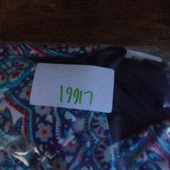 Athleta Swim Tank Tankini Top Womens 34B/C Beach Swim Wear - Picture 7 of 7